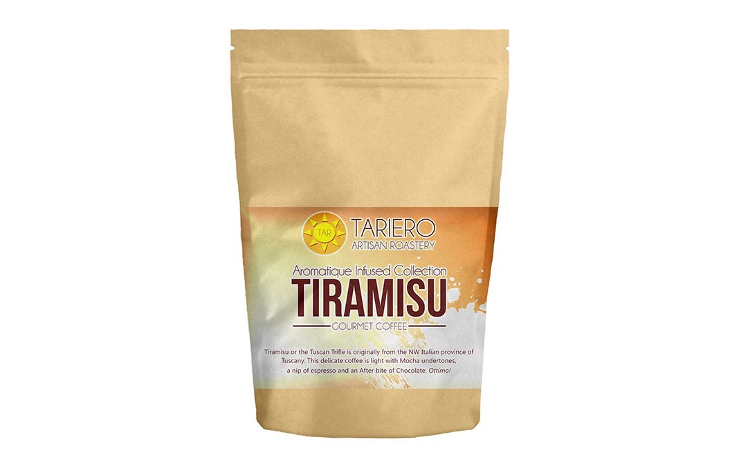 Tariero Artisan Roastery Tiramisu Gourmet Coffee    Pack  100 grams